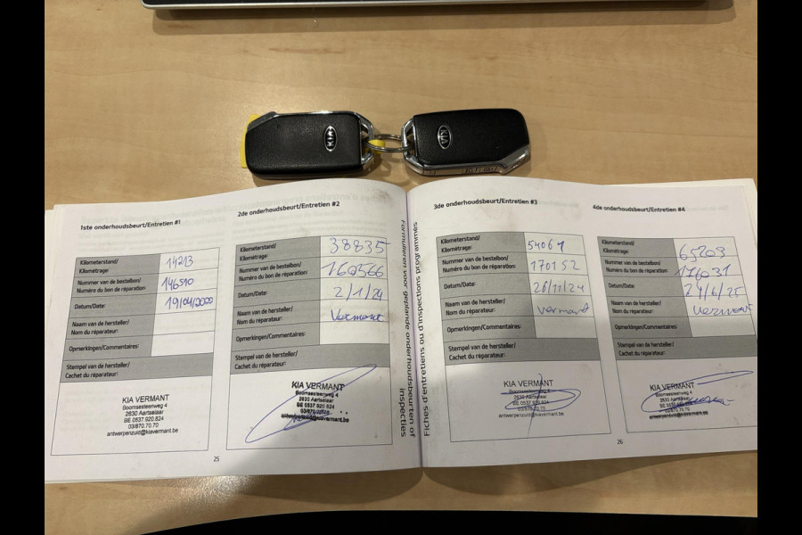 Kia Sorento 1.6 T-GDI Plug-in Hybrid 4WD ExecutiveLine 7p. | Afneembare trekhaak | Panoramadak | Stoel Ventilatie & Verwarming |