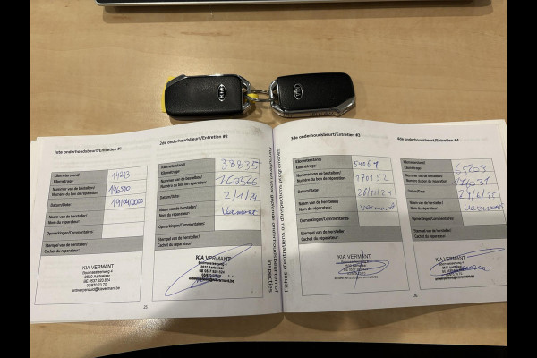 Kia Sorento 1.6 T-GDI Plug-in Hybrid 4WD ExecutiveLine 7p. | Afneembare trekhaak | Panoramadak | Stoel Ventilatie & Verwarming |