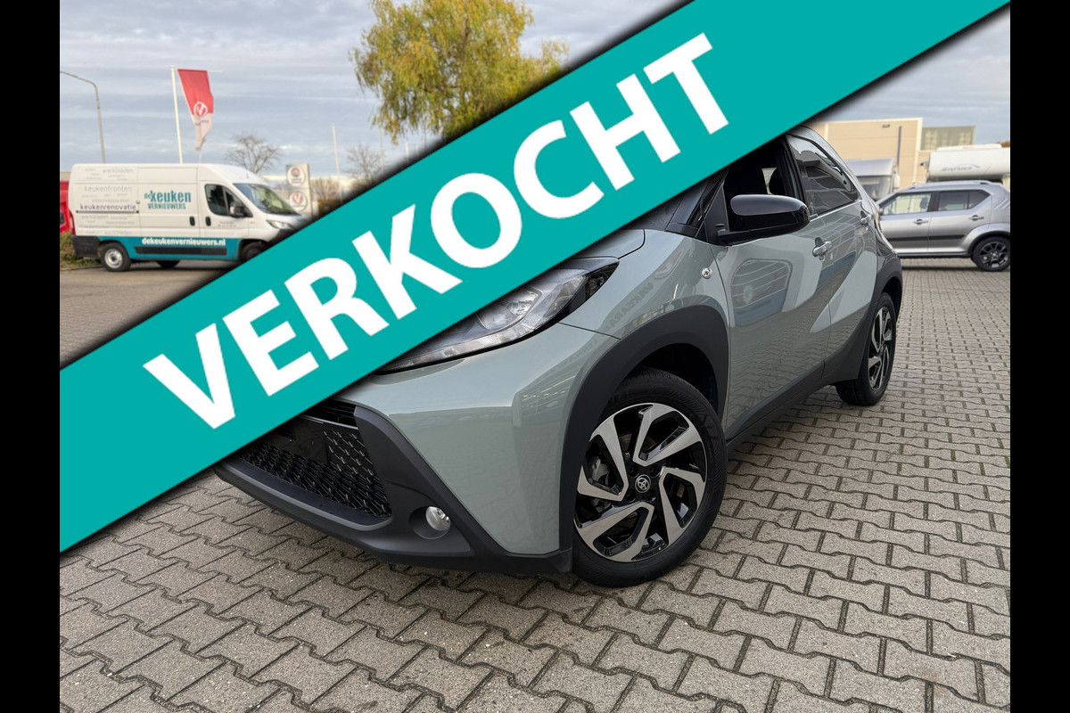 Toyota Aygo X 1.0 VVT-i S-CVT Pulse AUTOMAAT (BOVAG/RIJKLAARPRIJS)