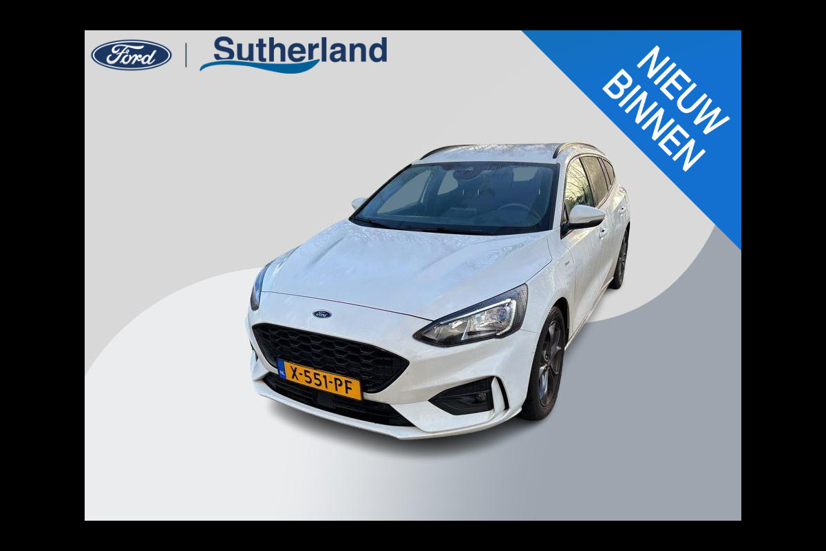 Ford FOCUS Wagon 1.0 EcoBoost Hybrid ST Line X Business Winterpack | Cruise control | Climate control
