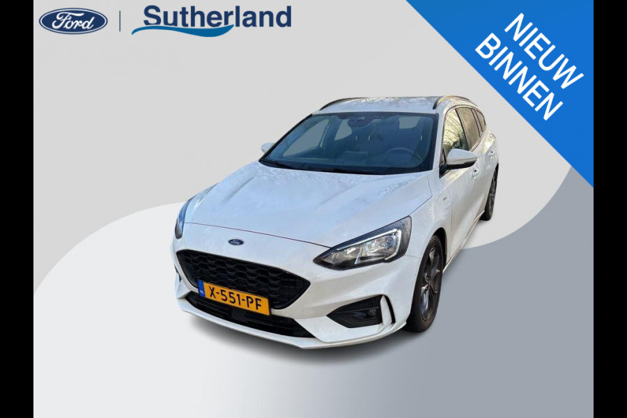 Ford FOCUS Wagon 1.0 EcoBoost Hybrid ST Line X Business Winterpack | Cruise control | Climate control