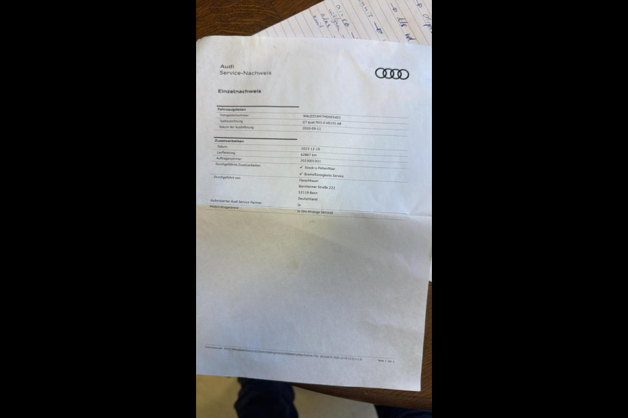 Audi Q7 60 TFSI e quattro Competition . Head-up . Sportstoelen. Panodak