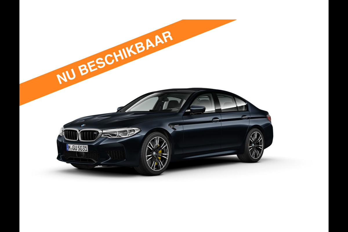 BMW 5 Serie M5 - Full-Option - Carbon Brakes - Bowers & Wilkins - Individual ''Azurit Black''
