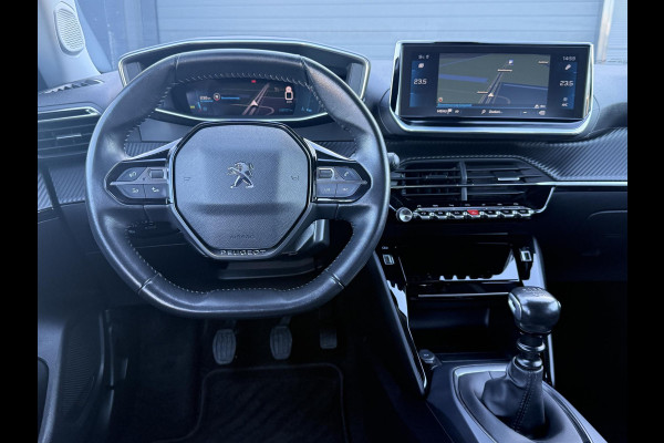 Peugeot 2008 1.2 PureTech Blue Lease Allure 1e Eigenaar,Camera,Navi,Clima,Cruise,Halfleder,6 Bak,Pdc V+A,Lm velgen,Apk tot 11-2026