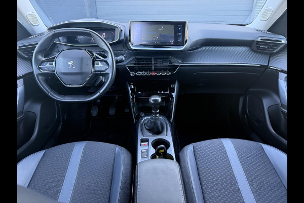 Peugeot 2008 1.2 PureTech Blue Lease Allure 1e Eigenaar,Camera,Navi,Clima,Cruise,Halfleder,6 Bak,Pdc V+A,Lm velgen,Apk tot 11-2026