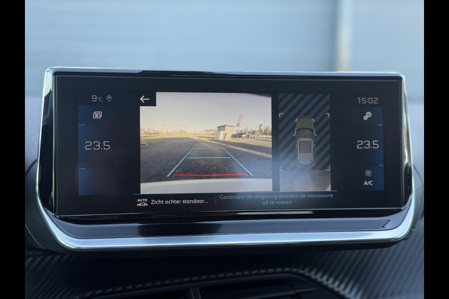 Peugeot 2008 1.2 PureTech Blue Lease Allure 1e Eigenaar,Camera,Navi,Clima,Cruise,Halfleder,6 Bak,Pdc V+A,Lm velgen,Apk tot 11-2026