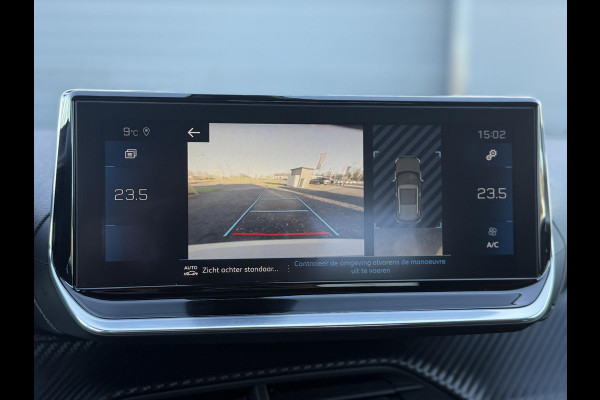 Peugeot 2008 1.2 PureTech Blue Lease Allure 1e Eigenaar,Camera,Navi,Clima,Cruise,Halfleder,6 Bak,Pdc V+A,Lm velgen,Apk tot 11-2026