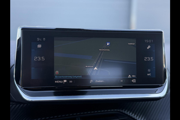 Peugeot 2008 1.2 PureTech Blue Lease Allure 1e Eigenaar,Camera,Navi,Clima,Cruise,Halfleder,6 Bak,Pdc V+A,Lm velgen,Apk tot 11-2026