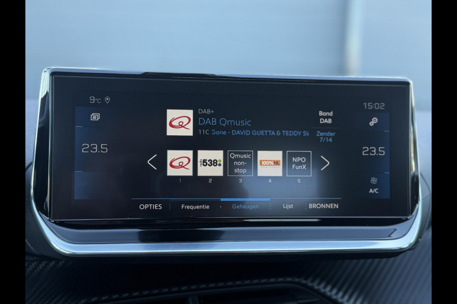 Peugeot 2008 1.2 PureTech Blue Lease Allure 1e Eigenaar,Camera,Navi,Clima,Cruise,Halfleder,6 Bak,Pdc V+A,Lm velgen,Apk tot 11-2026