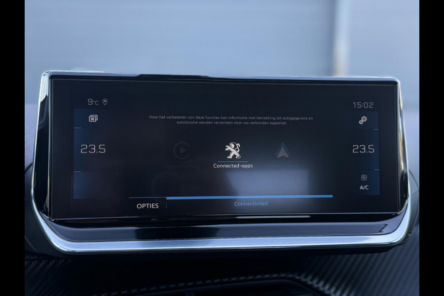 Peugeot 2008 1.2 PureTech Blue Lease Allure 1e Eigenaar,Camera,Navi,Clima,Cruise,Halfleder,6 Bak,Pdc V+A,Lm velgen,Apk tot 11-2026