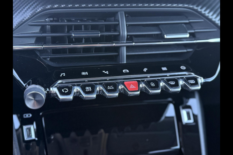 Peugeot 2008 1.2 PureTech Blue Lease Allure 1e Eigenaar,Camera,Navi,Clima,Cruise,Halfleder,6 Bak,Pdc V+A,Lm velgen,Apk tot 11-2026