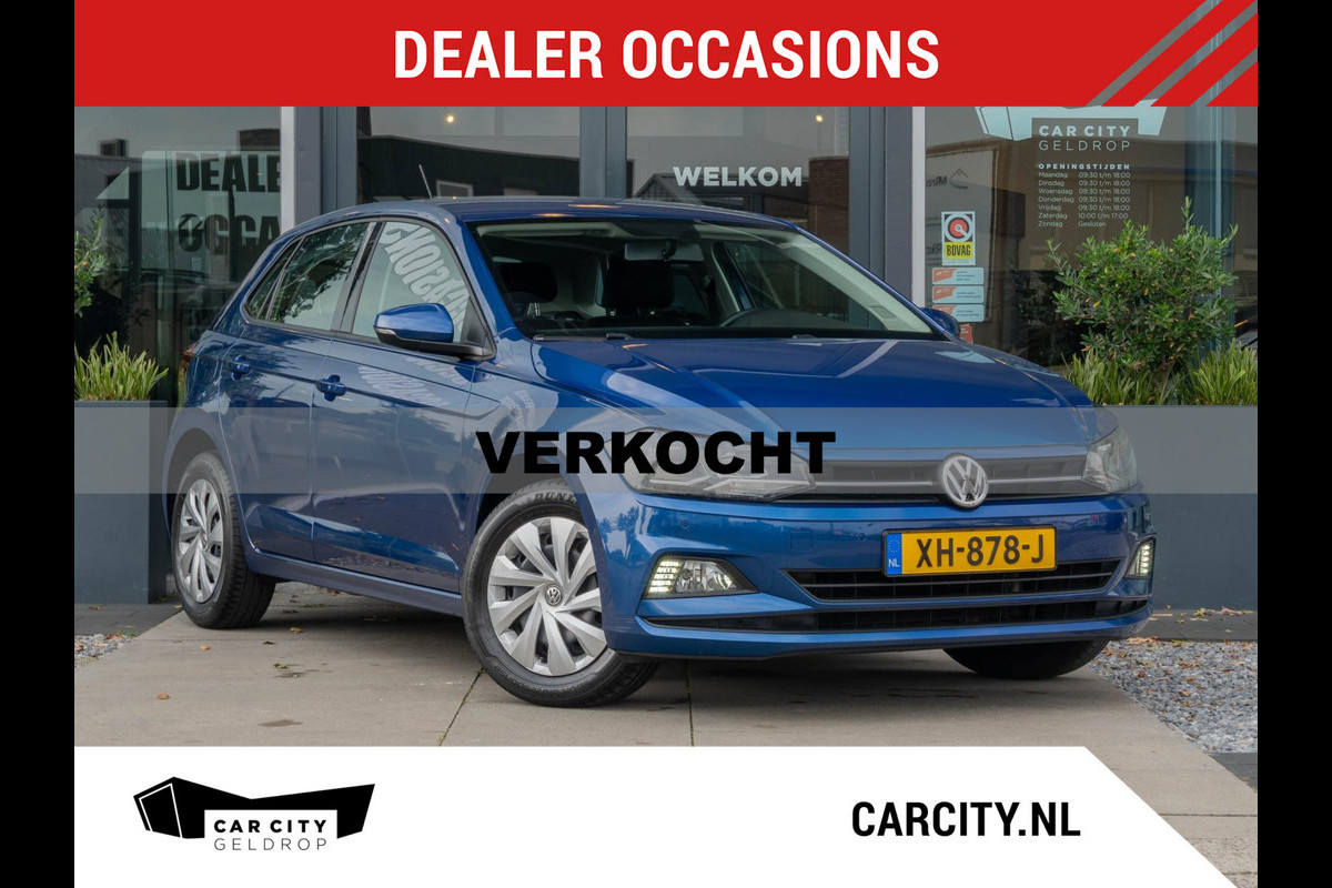 Volkswagen Polo 1.0 TSI Comfortline / Adaptive cuise / Navi / Park assist