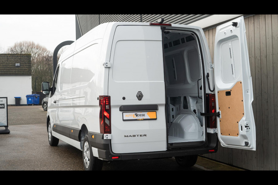 Renault Master T35 2.0 dCi 150 L3H2 Extra | Nieuw Model | Camera | Parkeersensoren | Apple Carplay | Navigatie