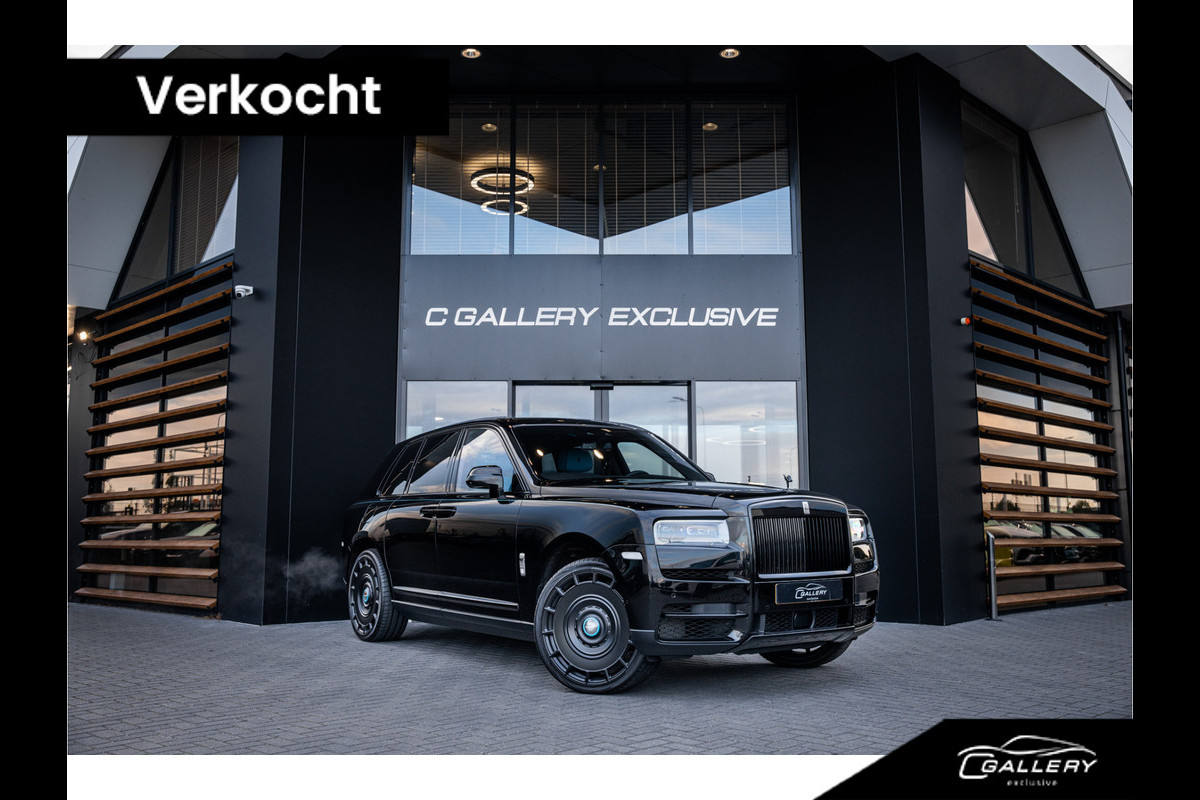 Rolls-Royce Cullinan 6.75 V12 - Black Badge | Mansory Wheels | Sterrenhemel