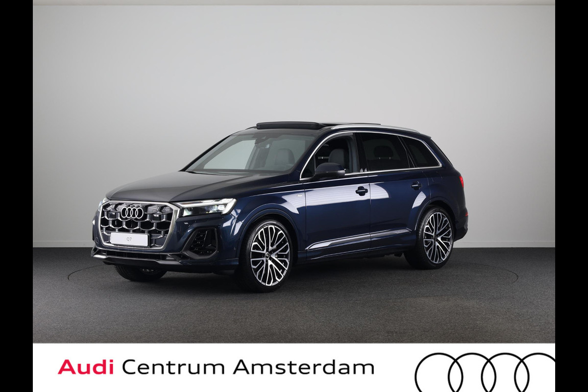 Audi Q7 55 TFSI e quattro Pro Line S 394pk | Trekhaak | Panoramadak | B&O | Vierwielbesturing | Ass.Plus.Remote |