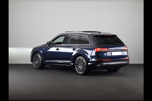 Audi Q7 55 TFSI e quattro Pro Line S 394pk | Trekhaak | Panoramadak | B&O | Vierwielbesturing | Ass.Plus.Remote |