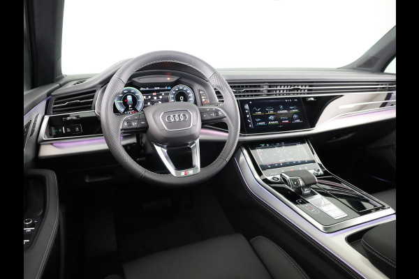 Audi Q7 55 TFSI e quattro Pro Line S 394pk | Trekhaak | Panoramadak | B&O | Vierwielbesturing | Ass.Plus.Remote |