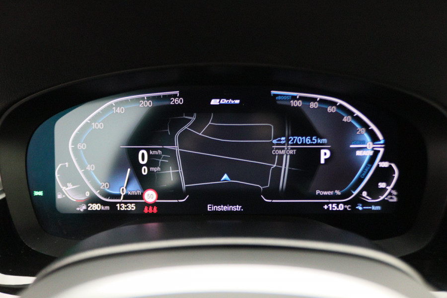 BMW 5 Serie 530e iPerformance High Executive M Sport Softclose, Head-Up, Apple Carplay, Camera, Keyless, Adapt. LED