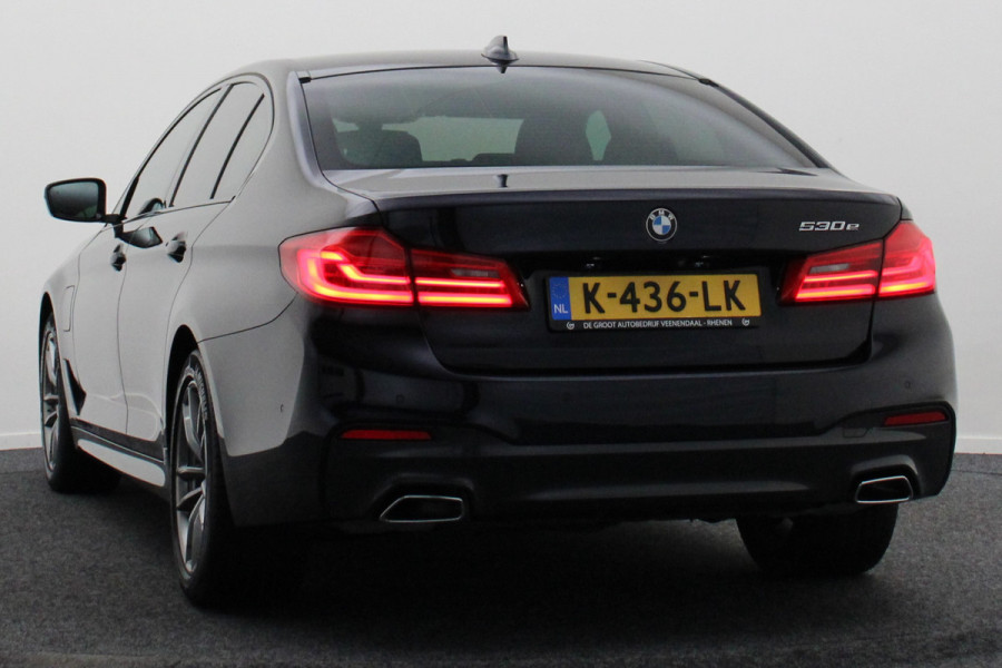BMW 5 Serie 530e iPerformance High Executive M Sport Softclose, Head-Up, Apple Carplay, Camera, Keyless, Adapt. LED