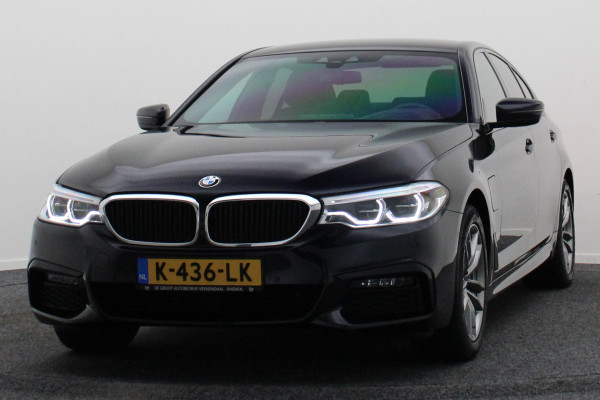 BMW 5 Serie 530e iPerformance High Executive M Sport Softclose, Head-Up, Apple Carplay, Camera, Keyless, Adapt. LED