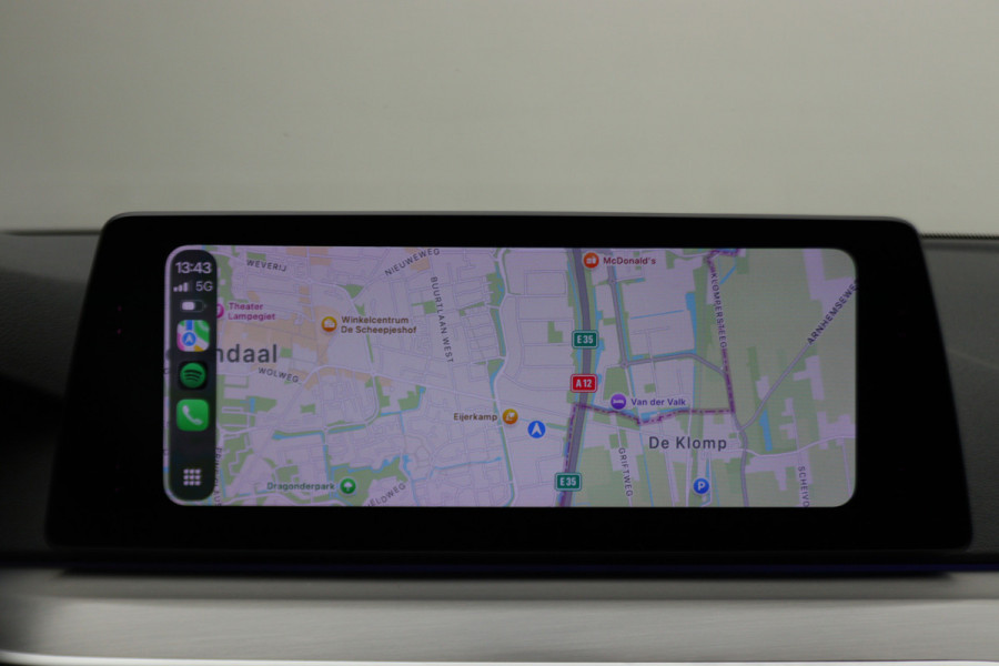 BMW 5 Serie 530e iPerformance High Executive M Sport Softclose, Head-Up, Apple Carplay, Camera, Keyless, Adapt. LED