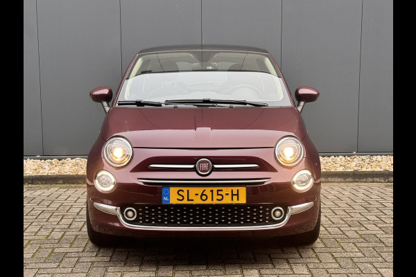 Fiat 500 0.9 TwinAir Turbo Lounge | Navigatie | Panorama | Cruise control | Airco