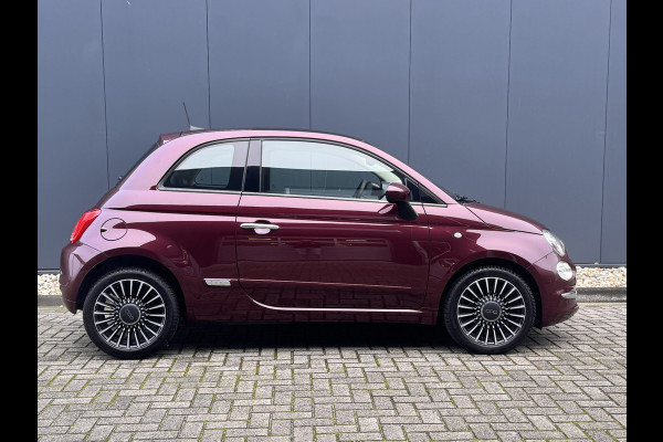 Fiat 500 0.9 TwinAir Turbo Lounge | Navigatie | Panorama | Cruise control | Airco