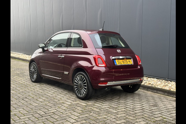 Fiat 500 0.9 TwinAir Turbo Lounge | Navigatie | Panorama | Cruise control | Airco
