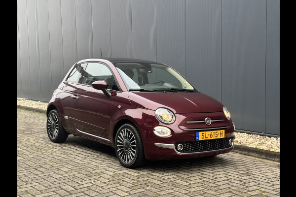 Fiat 500 0.9 TwinAir Turbo Lounge | Navigatie | Panorama | Cruise control | Airco