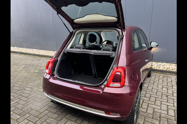 Fiat 500 0.9 TwinAir Turbo Lounge | Navigatie | Panorama | Cruise control | Airco