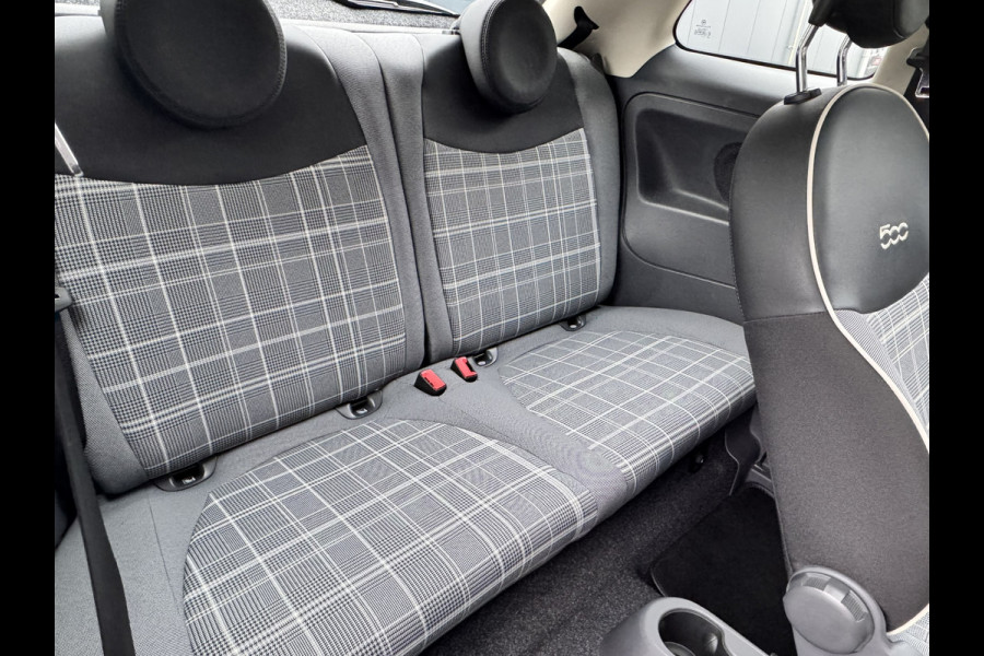 Fiat 500 0.9 TwinAir Turbo Lounge | Navigatie | Panorama | Cruise control | Airco