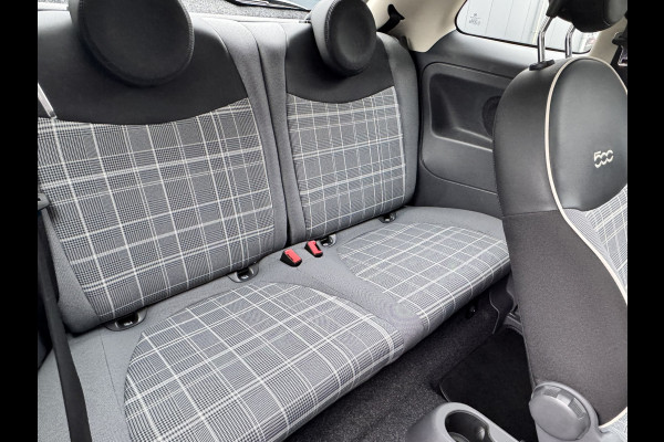 Fiat 500 0.9 TwinAir Turbo Lounge | Navigatie | Panorama | Cruise control | Airco