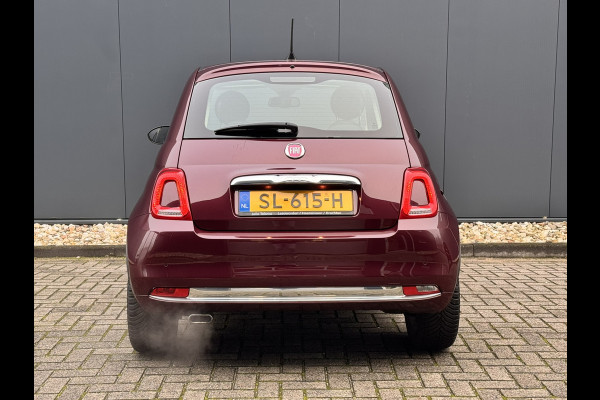Fiat 500 0.9 TwinAir Turbo Lounge | Navigatie | Panorama | Cruise control | Airco