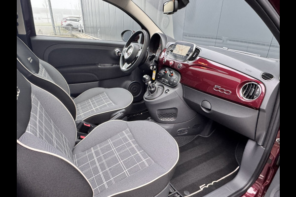 Fiat 500 0.9 TwinAir Turbo Lounge | Navigatie | Panorama | Cruise control | Airco