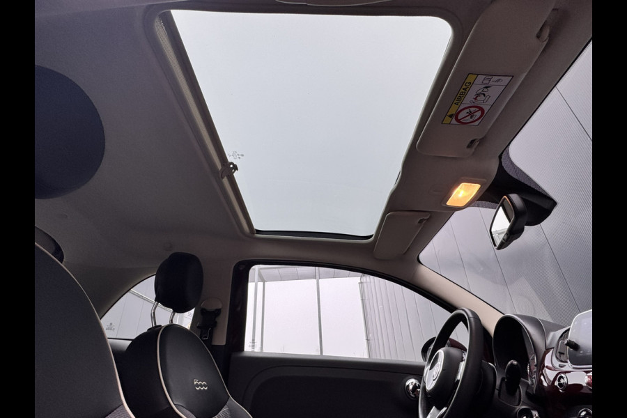 Fiat 500 0.9 TwinAir Turbo Lounge | Navigatie | Panorama | Cruise control | Airco