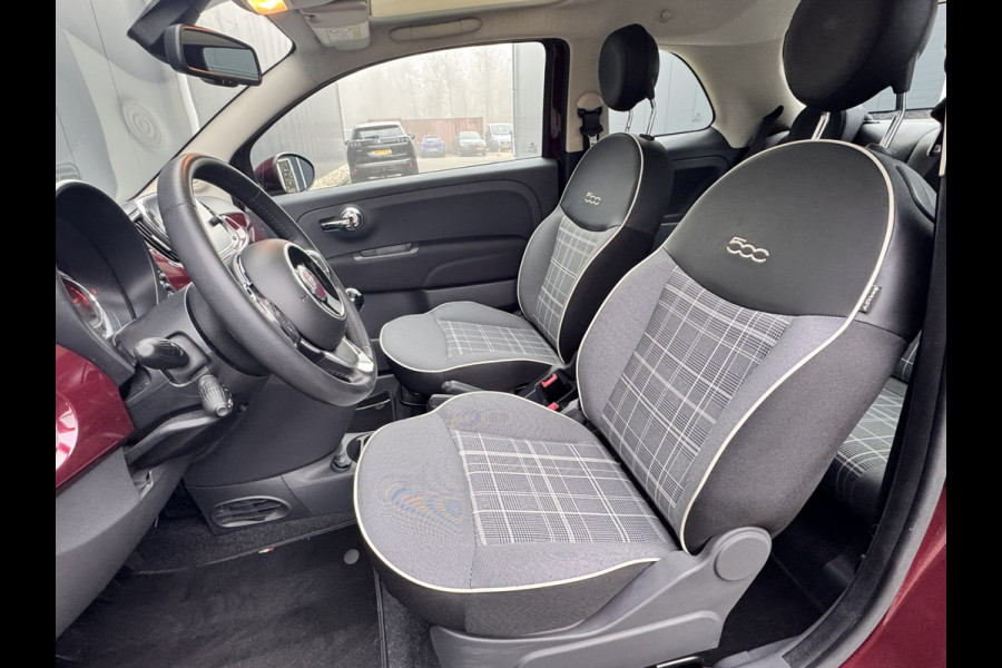 Fiat 500 0.9 TwinAir Turbo Lounge | Navigatie | Panorama | Cruise control | Airco