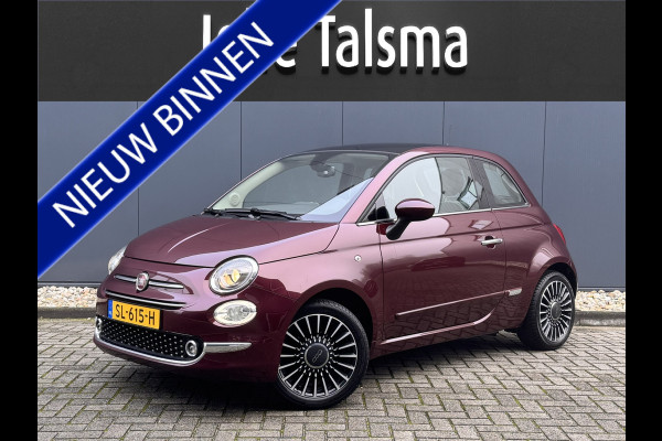 Fiat 500 0.9 TwinAir Turbo Lounge | Navigatie | Panorama | Cruise control | Airco
