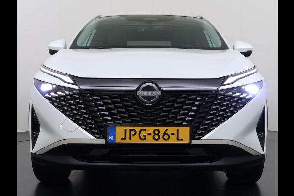 Nissan QASHQAI 1.3 MHEV Xtronic N-Connecta | FABRIEKSGARANTIE| PANO| VOORRUITVERWARMING| STOEL + STUUR VERWARMING| 360 CAMERA| DODE HOEK| HEAD-UP| ELEK. ACHTERKLEP