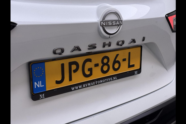 Nissan QASHQAI 1.3 MHEV Xtronic N-Connecta | FABRIEKSGARANTIE| PANO| VOORRUITVERWARMING| STOEL + STUUR VERWARMING| 360 CAMERA| DODE HOEK| HEAD-UP| ELEK. ACHTERKLEP