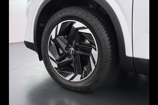 Nissan QASHQAI 1.3 MHEV Xtronic N-Connecta | FABRIEKSGARANTIE| PANO| VOORRUITVERWARMING| STOEL + STUUR VERWARMING| 360 CAMERA| DODE HOEK| HEAD-UP| ELEK. ACHTERKLEP