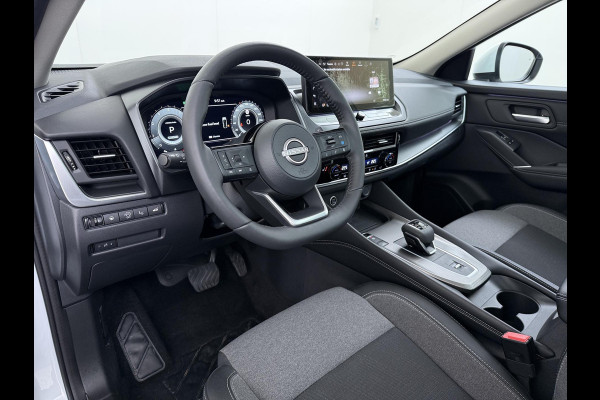 Nissan QASHQAI 1.3 MHEV Xtronic N-Connecta | FABRIEKSGARANTIE| PANO| VOORRUITVERWARMING| STOEL + STUUR VERWARMING| 360 CAMERA| DODE HOEK| HEAD-UP| ELEK. ACHTERKLEP