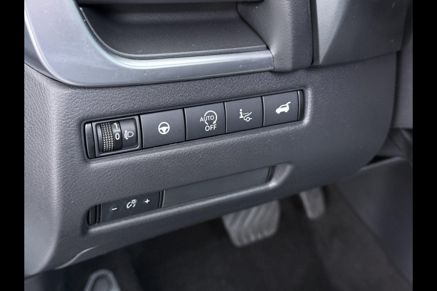 Nissan QASHQAI 1.3 MHEV Xtronic N-Connecta | FABRIEKSGARANTIE| PANO| VOORRUITVERWARMING| STOEL + STUUR VERWARMING| 360 CAMERA| DODE HOEK| HEAD-UP| ELEK. ACHTERKLEP