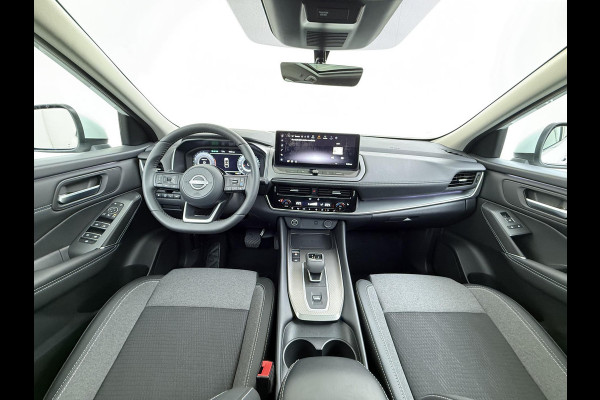 Nissan QASHQAI 1.3 MHEV Xtronic N-Connecta | FABRIEKSGARANTIE| PANO| VOORRUITVERWARMING| STOEL + STUUR VERWARMING| 360 CAMERA| DODE HOEK| HEAD-UP| ELEK. ACHTERKLEP