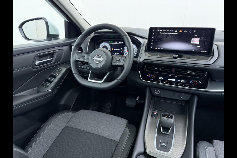Nissan QASHQAI 1.3 MHEV Xtronic N-Connecta | FABRIEKSGARANTIE| PANO| VOORRUITVERWARMING| STOEL + STUUR VERWARMING| 360 CAMERA| DODE HOEK| HEAD-UP| ELEK. ACHTERKLEP