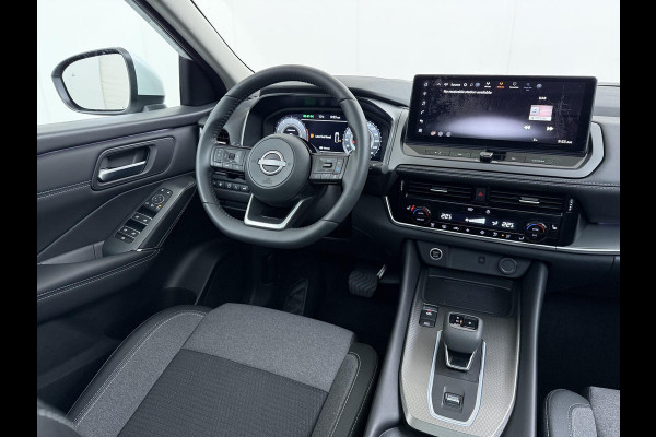 Nissan QASHQAI 1.3 MHEV Xtronic N-Connecta | FABRIEKSGARANTIE| PANO| VOORRUITVERWARMING| STOEL + STUUR VERWARMING| 360 CAMERA| DODE HOEK| HEAD-UP| ELEK. ACHTERKLEP