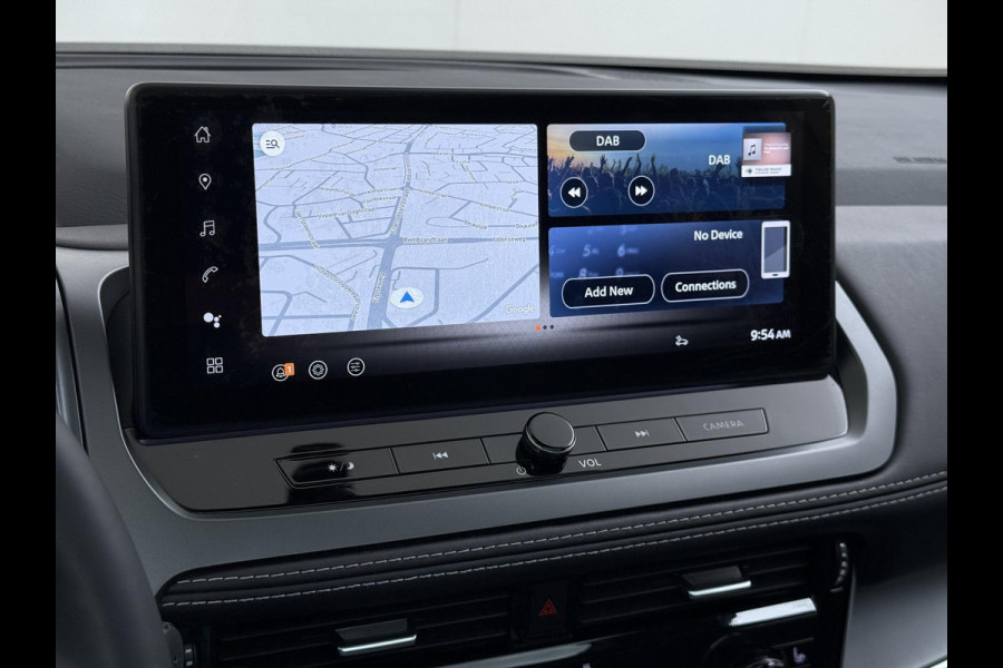 Nissan QASHQAI 1.3 MHEV Xtronic N-Connecta | FABRIEKSGARANTIE| PANO| VOORRUITVERWARMING| STOEL + STUUR VERWARMING| 360 CAMERA| DODE HOEK| HEAD-UP| ELEK. ACHTERKLEP