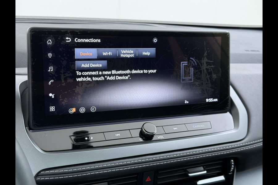 Nissan QASHQAI 1.3 MHEV Xtronic N-Connecta | FABRIEKSGARANTIE| PANO| VOORRUITVERWARMING| STOEL + STUUR VERWARMING| 360 CAMERA| DODE HOEK| HEAD-UP| ELEK. ACHTERKLEP