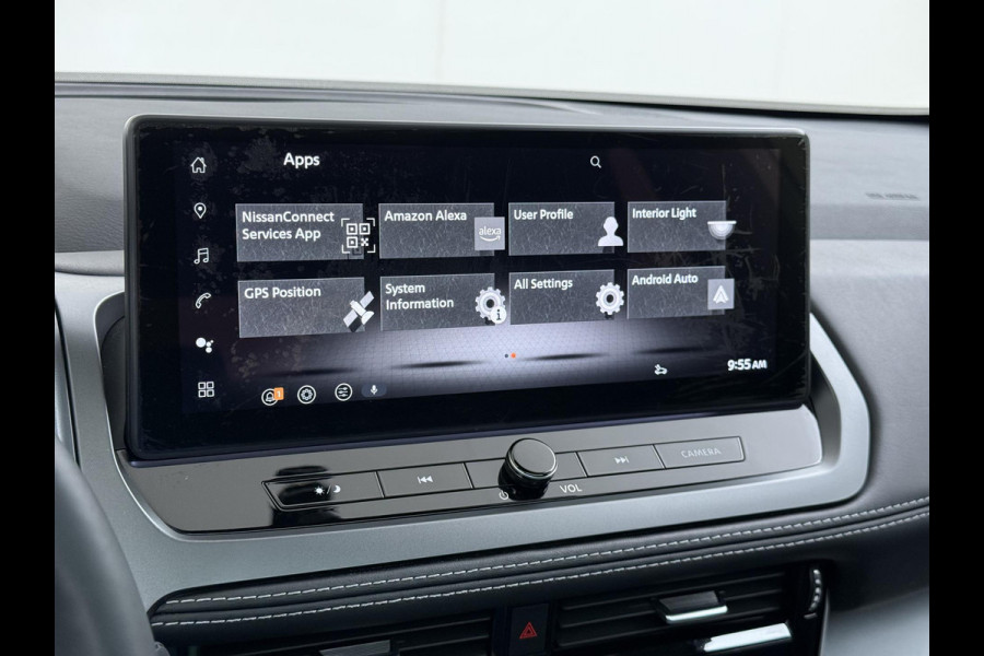 Nissan QASHQAI 1.3 MHEV Xtronic N-Connecta | FABRIEKSGARANTIE| PANO| VOORRUITVERWARMING| STOEL + STUUR VERWARMING| 360 CAMERA| DODE HOEK| HEAD-UP| ELEK. ACHTERKLEP
