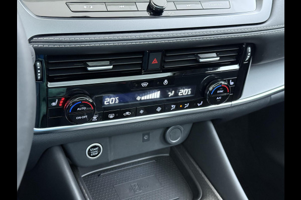 Nissan QASHQAI 1.3 MHEV Xtronic N-Connecta | FABRIEKSGARANTIE| PANO| VOORRUITVERWARMING| STOEL + STUUR VERWARMING| 360 CAMERA| DODE HOEK| HEAD-UP| ELEK. ACHTERKLEP