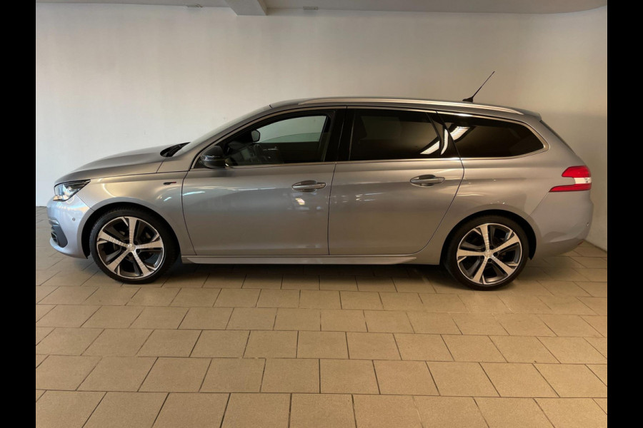 Peugeot 308 SW 1.2 PureTech Blue Lease GT AIRCO NAVI CRUISE BLUETOOTH CAMERA ELEK RAMEN CENT VERG SPEC INTERIEUR VELGEN NETTE AUTO